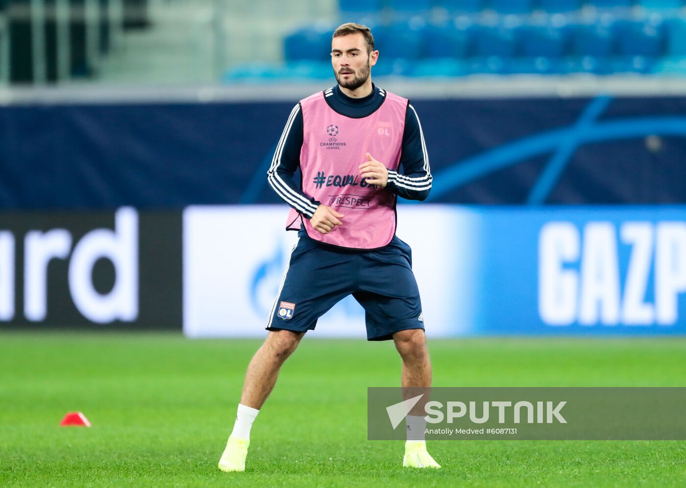 Russia Soccer Champions League Olympique Lyonnais