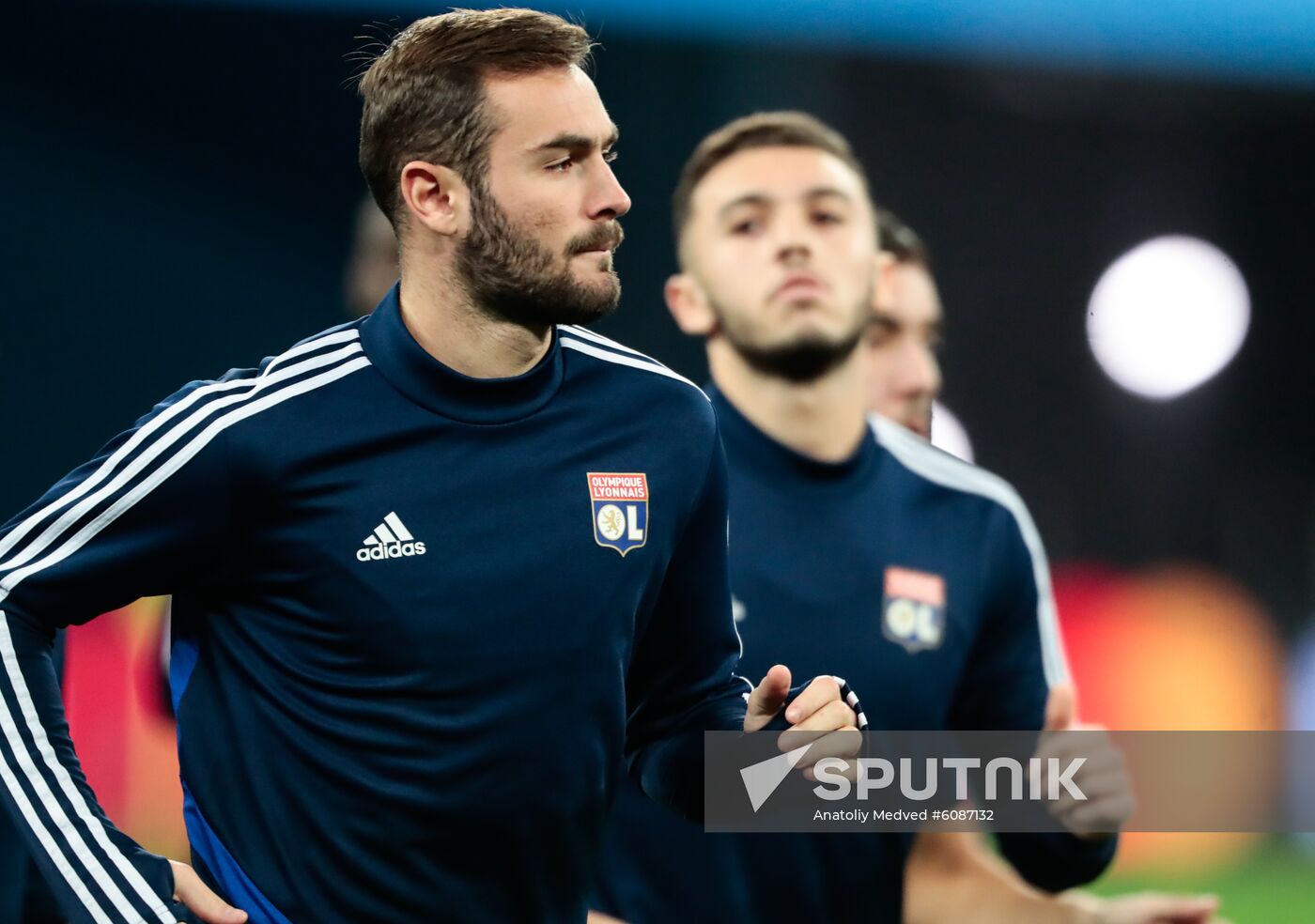 Russia Soccer Champions League Lyon