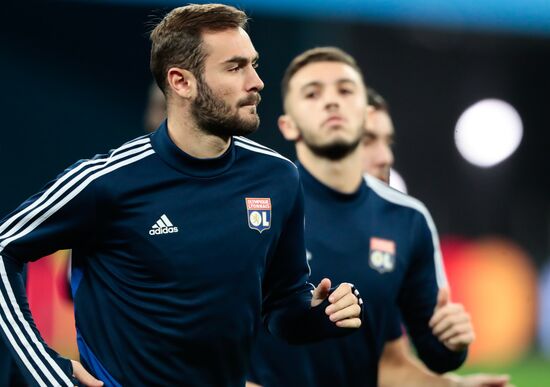 Russia Soccer Champions League Lyon