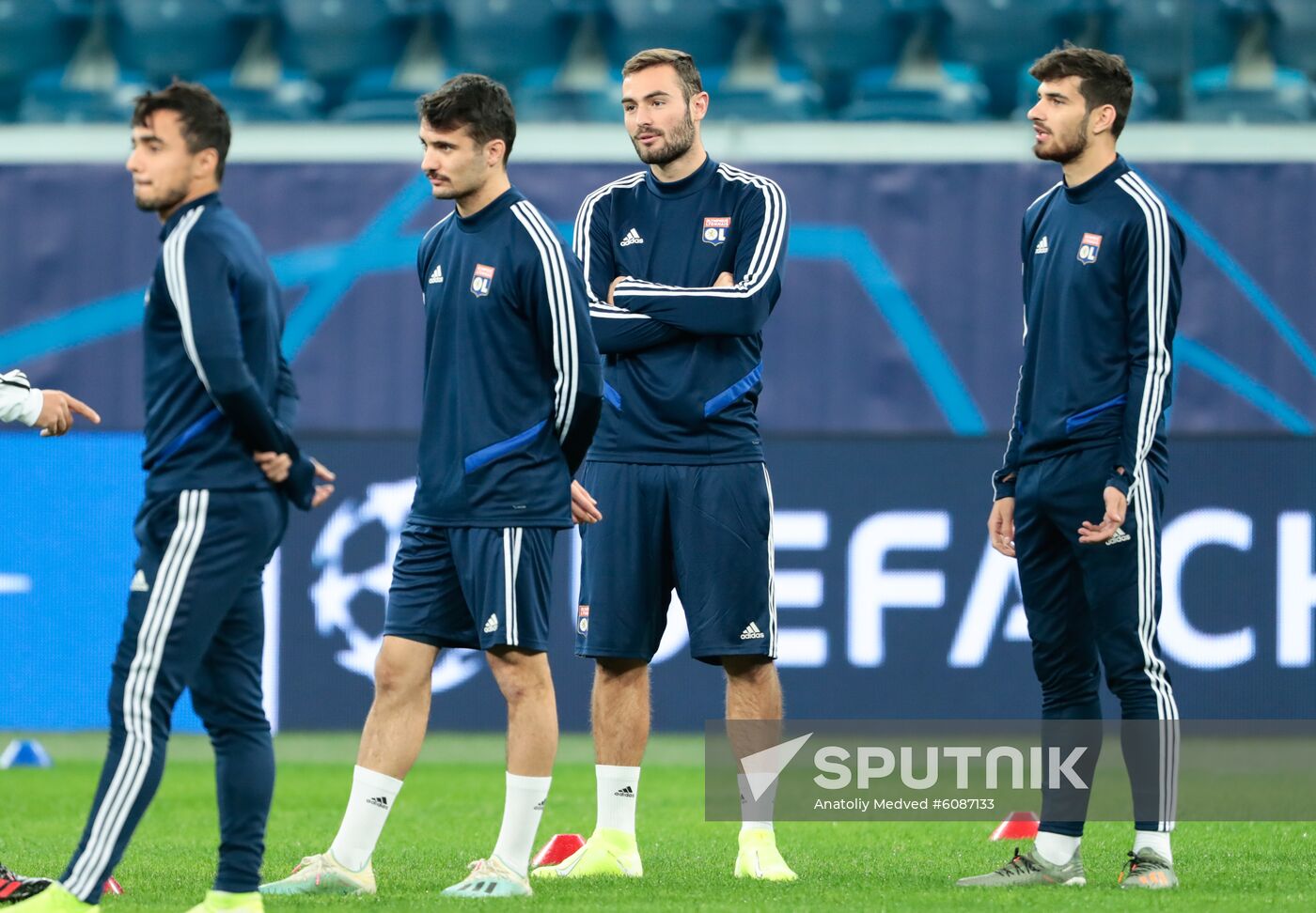 Russia Soccer Champions League Lyon