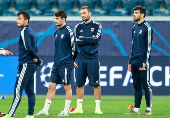 Russia Soccer Champions League Lyon
