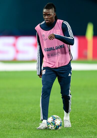 Russia Soccer Champions League Olympique Lyonnais