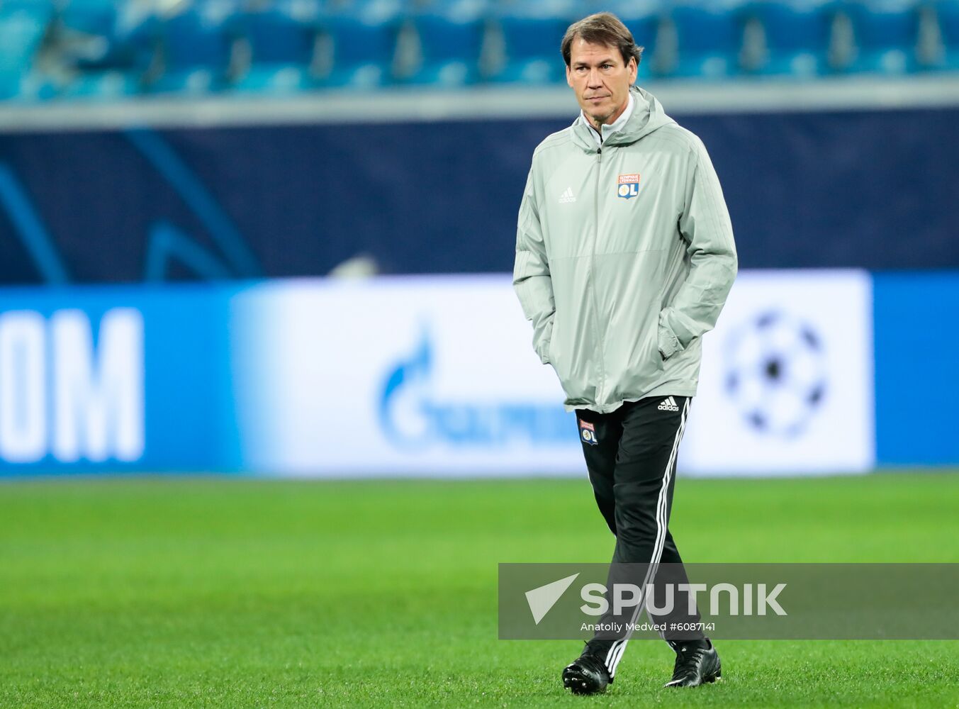 Russia Soccer Champions League Lyon