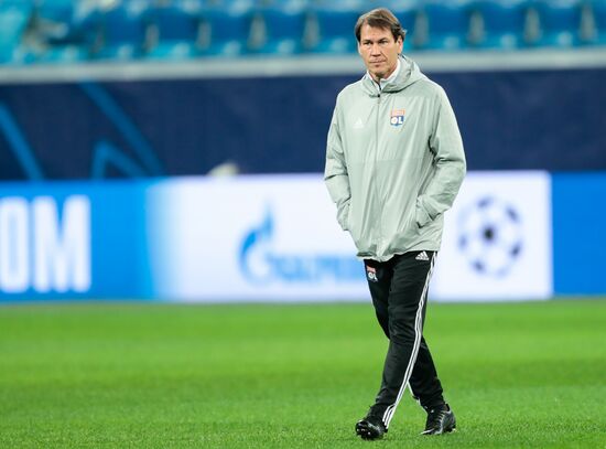 Russia Soccer Champions League Lyon