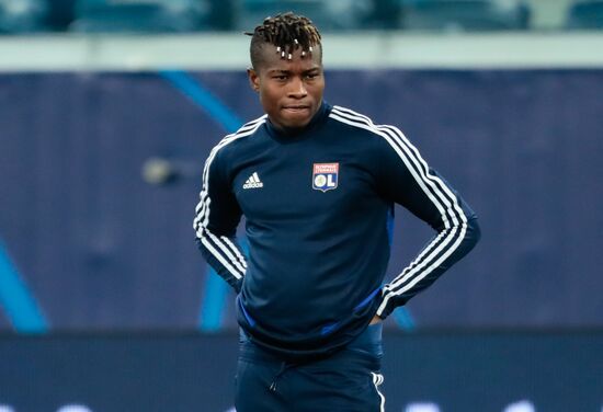 Russia Soccer Champions League Lyon