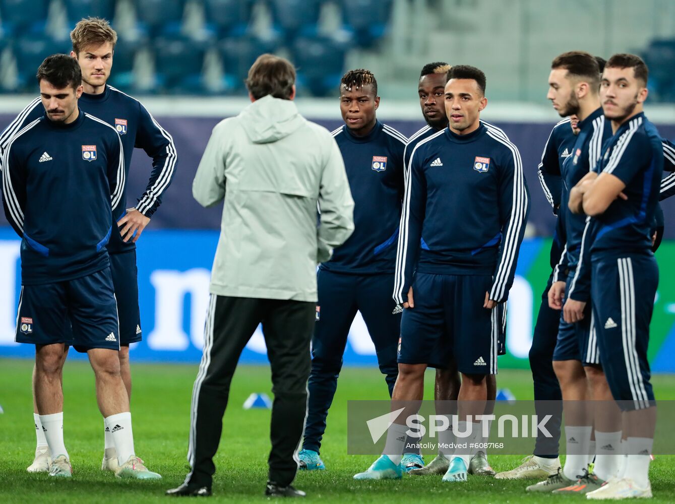 Russia Soccer Champions League Olympique Lyonnais