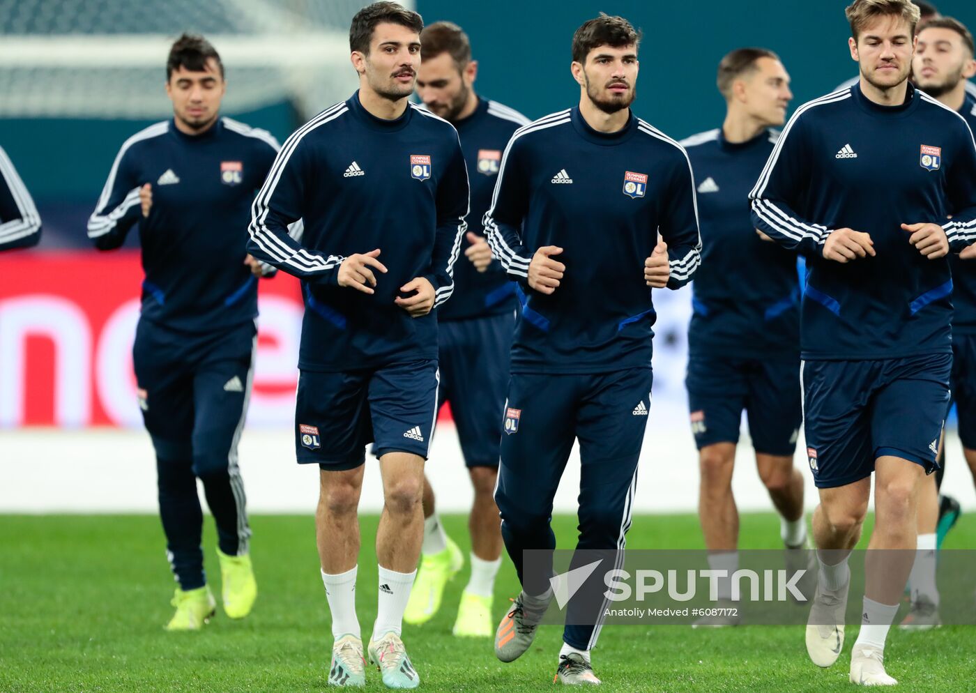 Russia Soccer Champions League Olympique Lyonnais