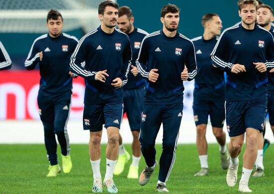 Russia Soccer Champions League Olympique Lyonnais