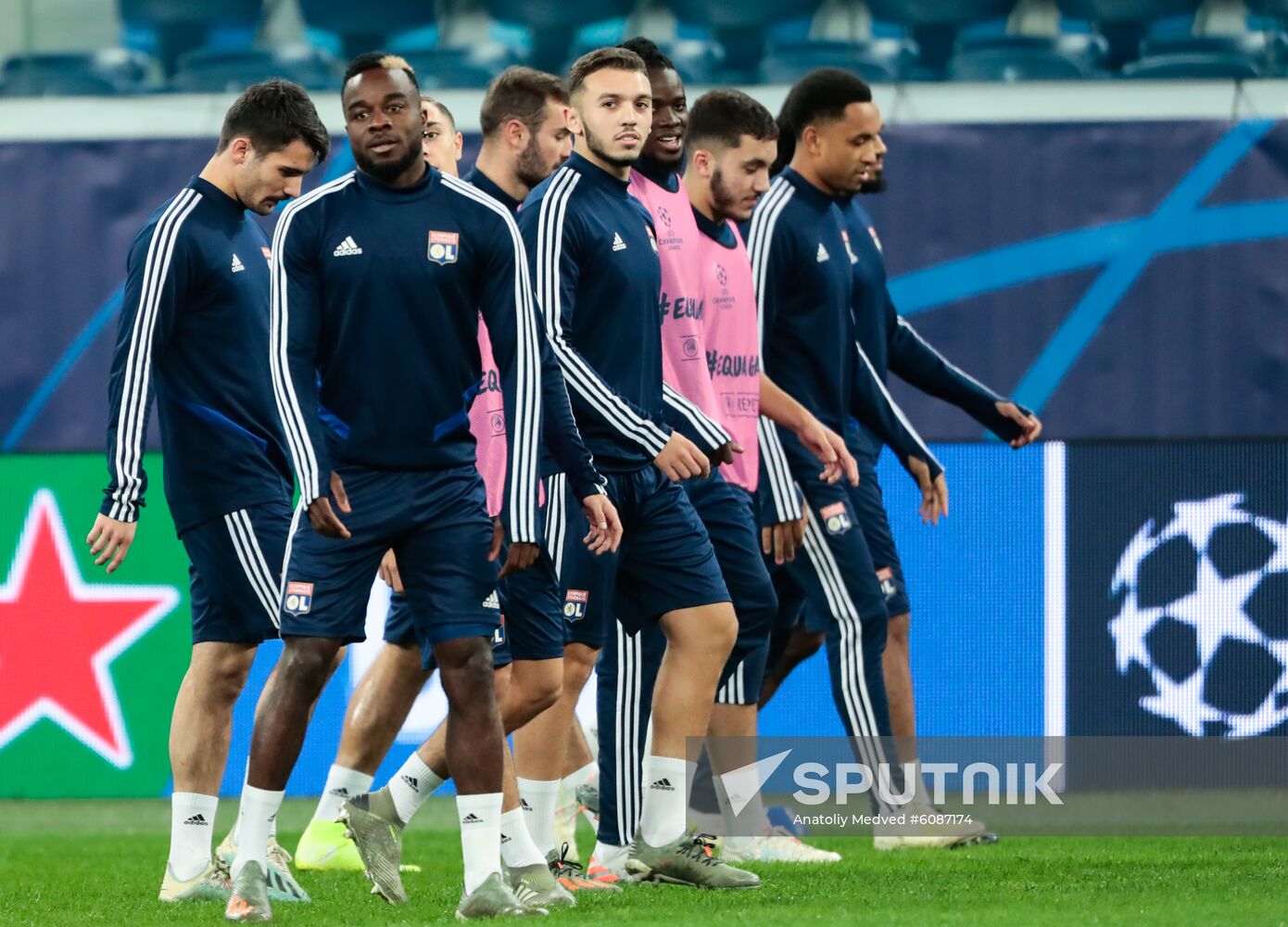 Russia Soccer Champions League Olympique Lyonnais