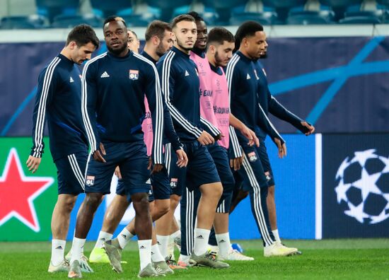 Russia Soccer Champions League Olympique Lyonnais
