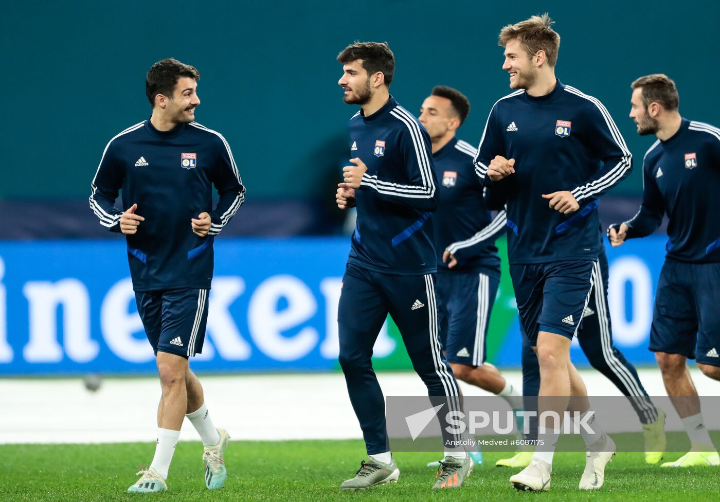 Russia Soccer Champions League Olympique Lyonnais