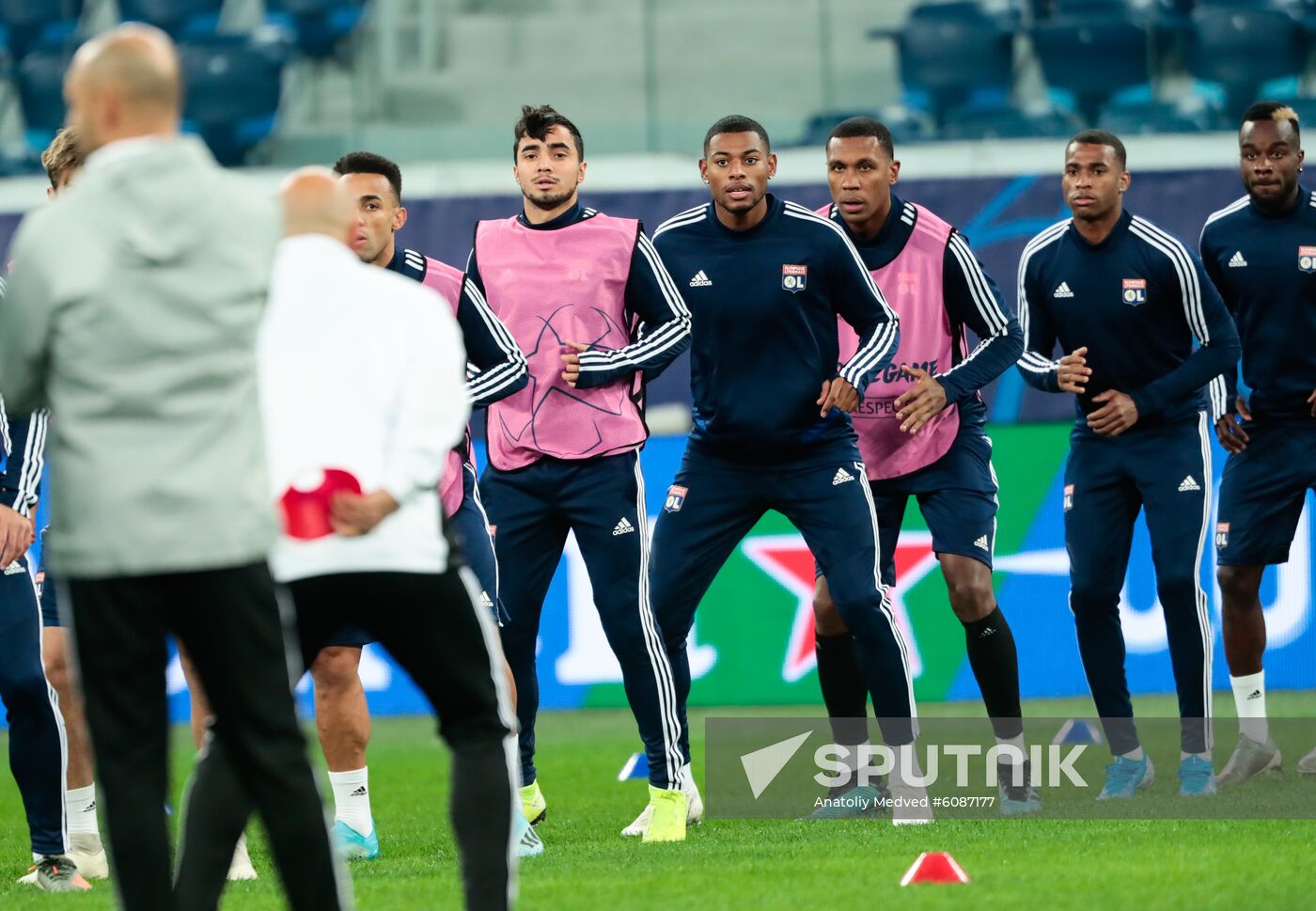 Russia Soccer Champions League Olympique Lyonnais