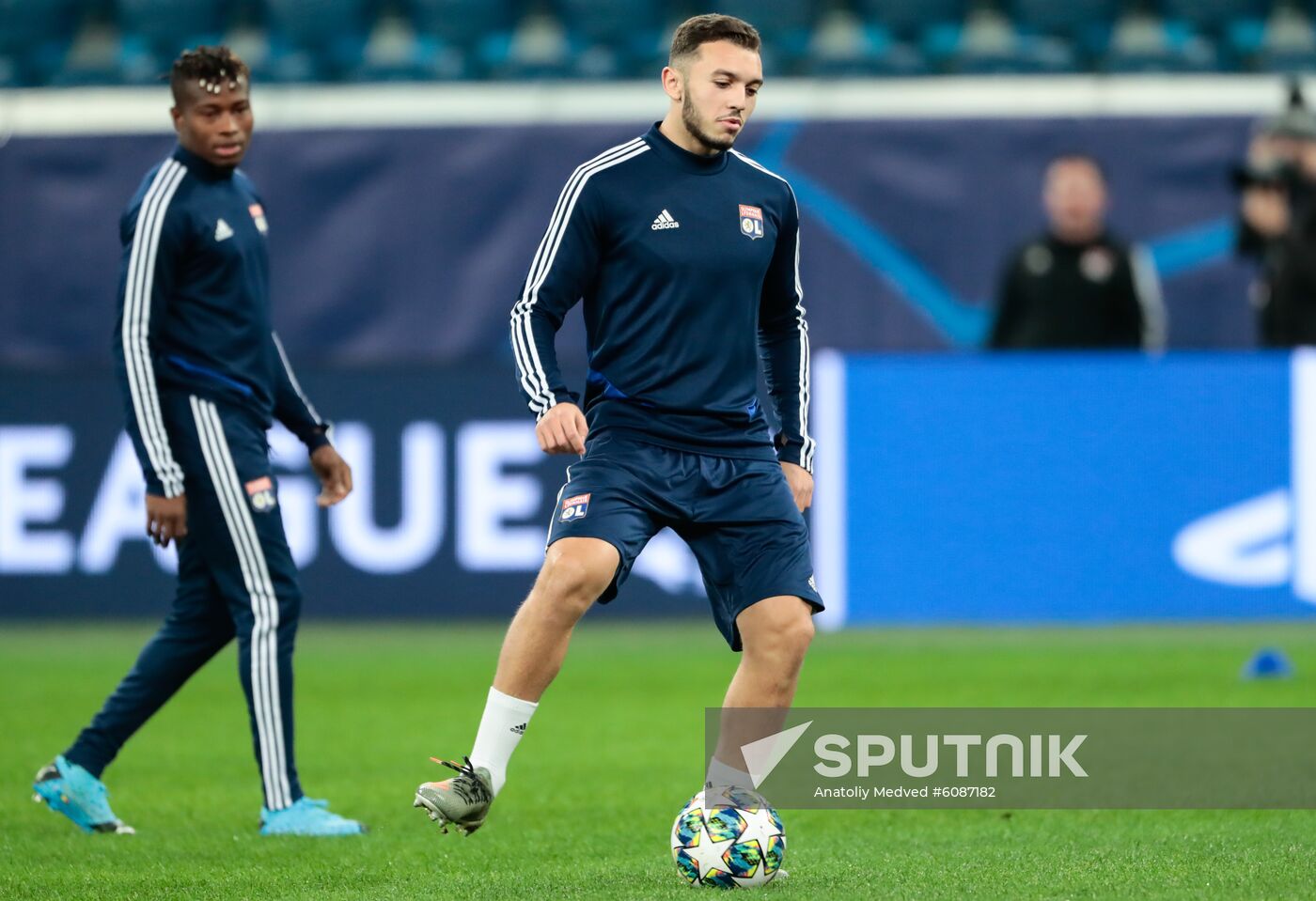 Russia Soccer Champions League Olympique Lyonnais