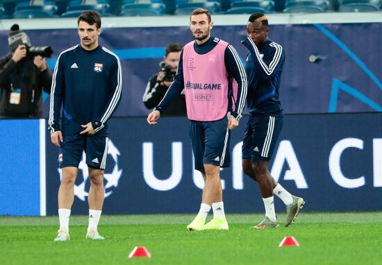 Russia Soccer Champions League Olympique Lyonnais