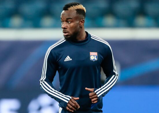 Russia Soccer Champions League Olympique Lyonnais