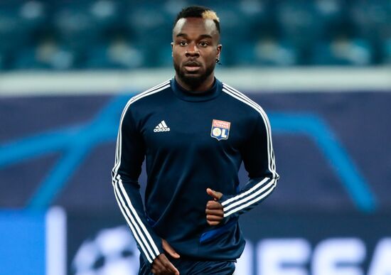 Russia Soccer Champions League Olympique Lyonnais