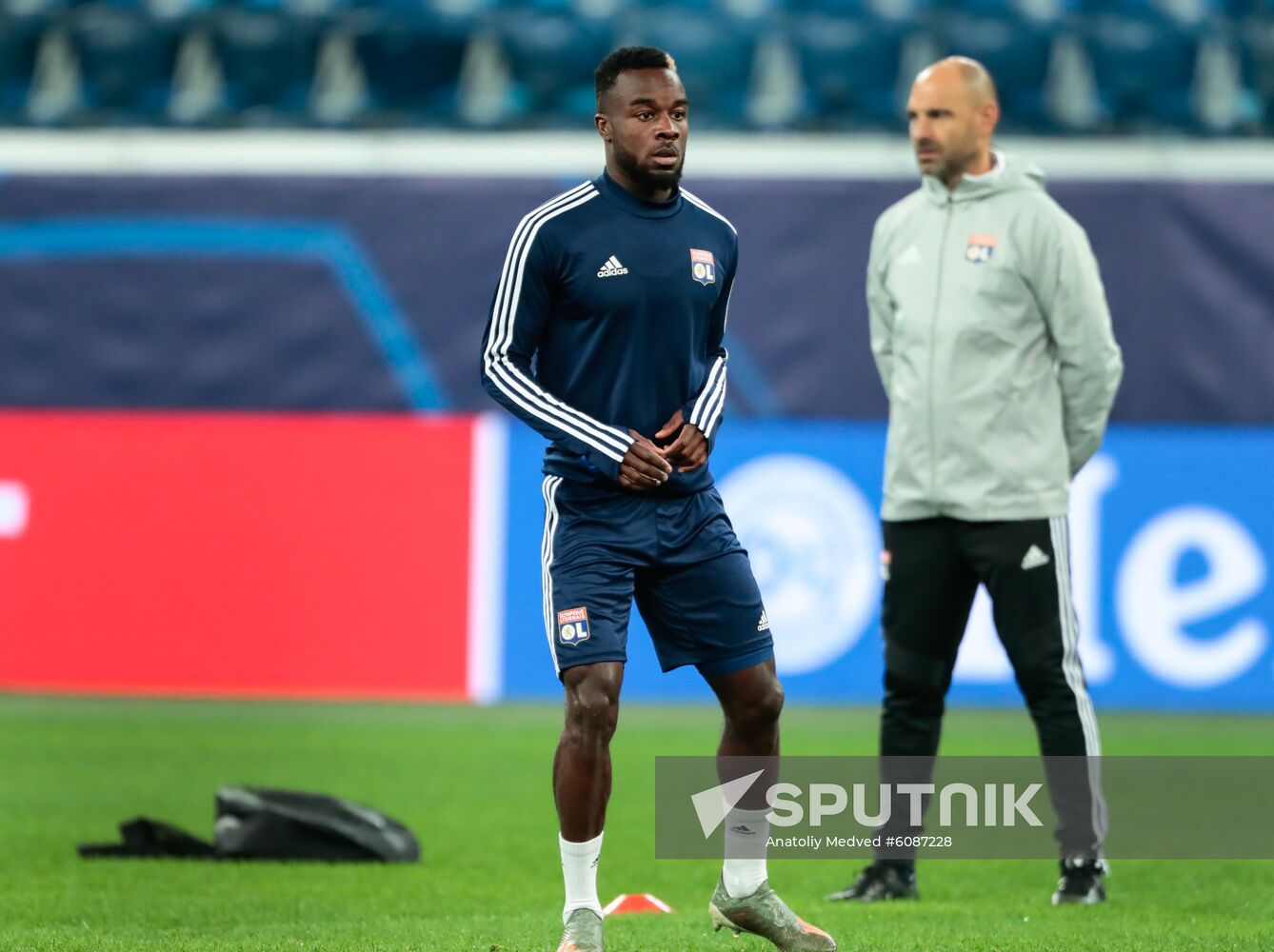 Russia Soccer Champions League Olympique Lyonnais