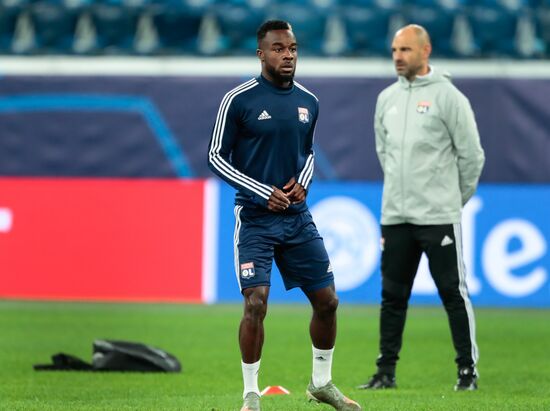 Russia Soccer Champions League Olympique Lyonnais