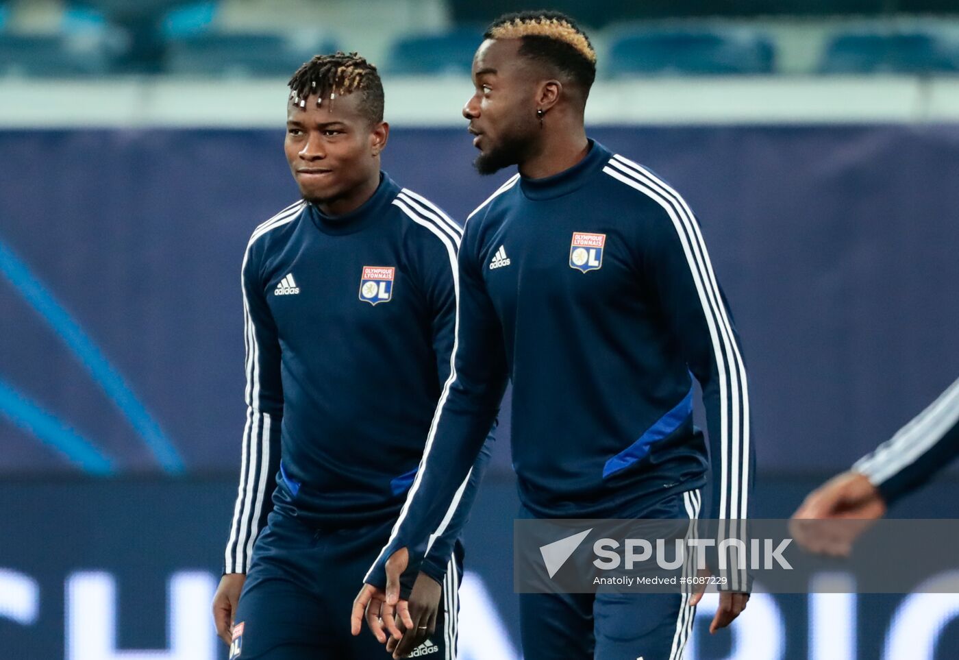 Russia Soccer Champions League Olympique Lyonnais