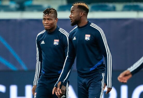 Russia Soccer Champions League Olympique Lyonnais