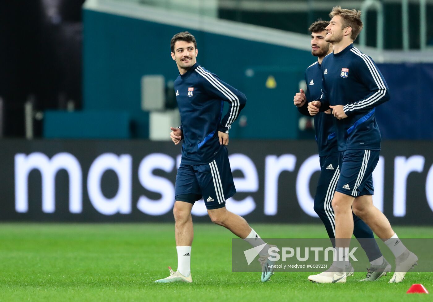 Russia Soccer Champions League Olympique Lyonnais