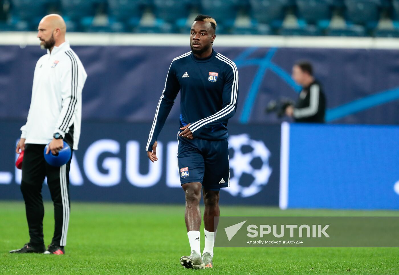 Russia Soccer Champions League Olympique Lyonnais