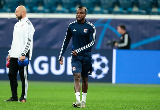 Russia Soccer Champions League Olympique Lyonnais