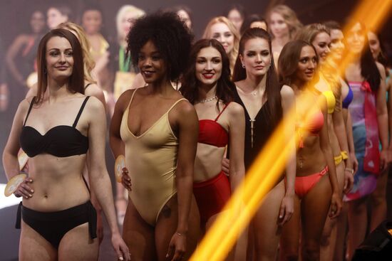 Russia Miss Fashion Contest