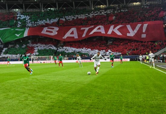 Russia Soccer Champions League Lokomotiv - Bayer 04 