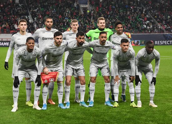 Russia Soccer Champions League Lokomotiv - Bayer 04 