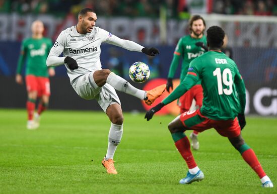 Russia Soccer Champions League Lokomotiv - Bayer 04 