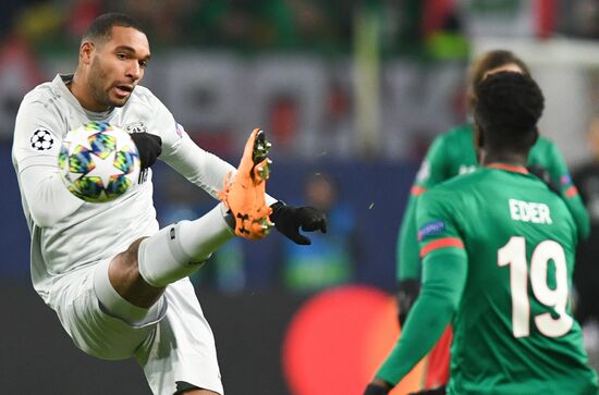 Russia Soccer Champions League Lokomotiv - Bayer 04 