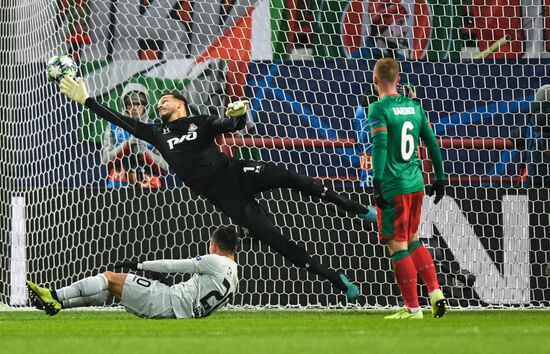 Russia Soccer Champions League Lokomotiv - Bayer 04 