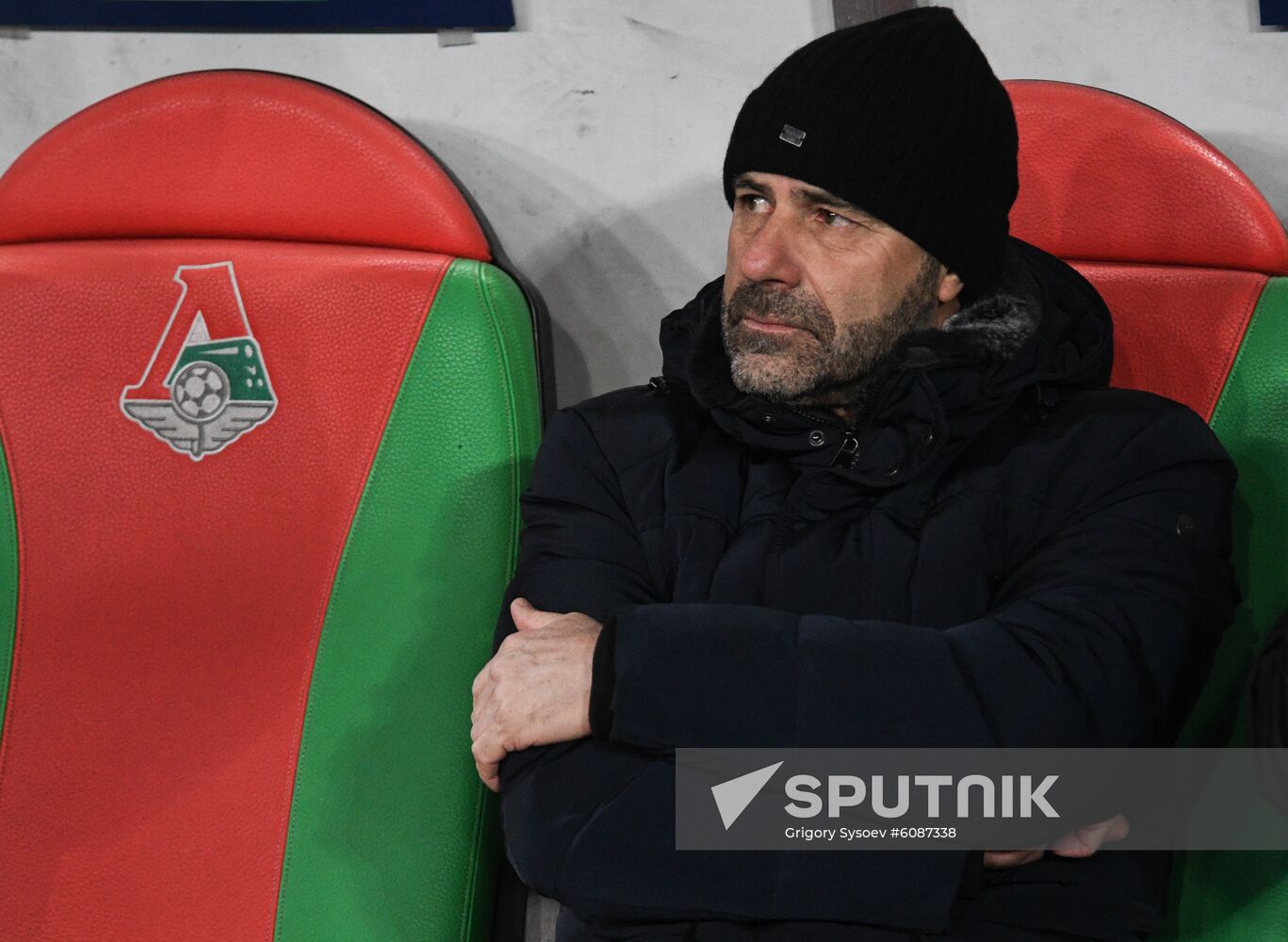 Russia Soccer Champions League Lokomotiv - Bayer 04