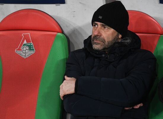 Russia Soccer Champions League Lokomotiv - Bayer 04 