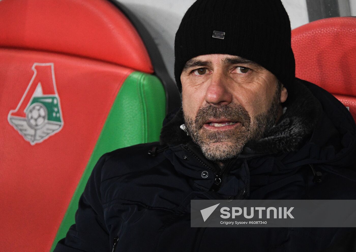 Russia Soccer Champions League Lokomotiv - Bayer 04