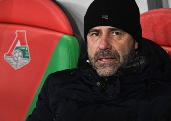 Russia Soccer Champions League Lokomotiv - Bayer 04 