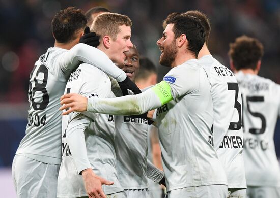 Russia Soccer Champions League Lokomotiv - Bayer 04 