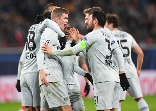 Russia Soccer Champions League Lokomotiv - Bayer 04 