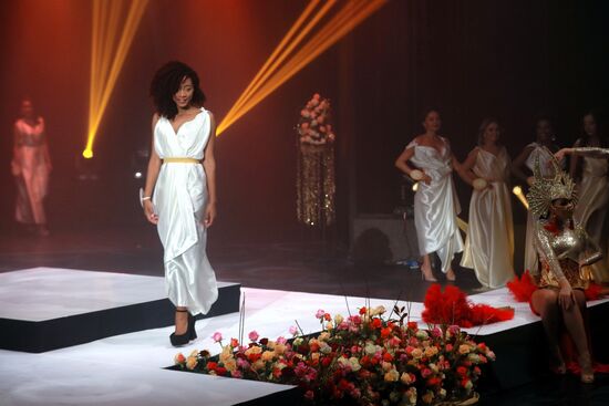 Russia Miss Fashion Contest
