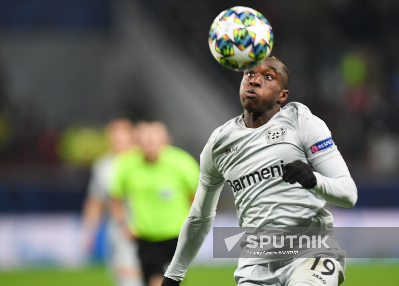 Russia Soccer Champions League Lokomotiv - Bayer 04