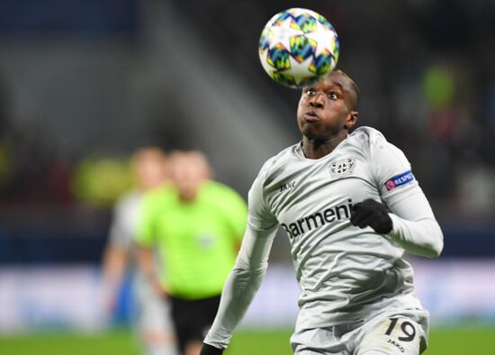 Russia Soccer Champions League Lokomotiv - Bayer 04 