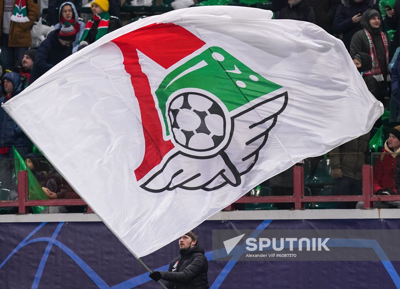 Russia Soccer Champions League Lokomotiv - Bayer 04