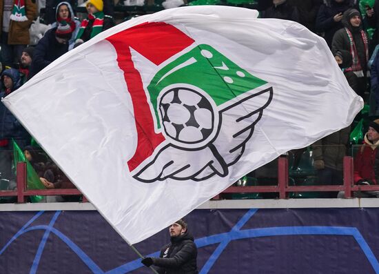 Russia Soccer Champions League Lokomotiv - Bayer 04 