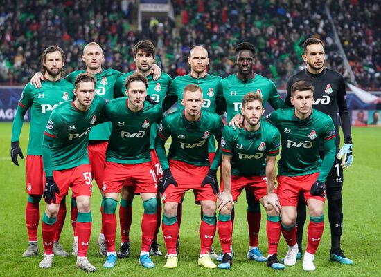 Russia Soccer Champions League Lokomotiv - Bayer 04 