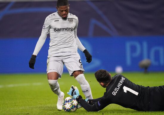 Russia Soccer Champions League Lokomotiv - Bayer 04 