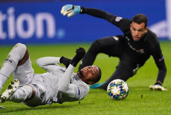 Russia Soccer Champions League Lokomotiv - Bayer 04 