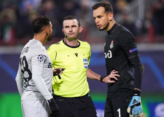 Russia Soccer Champions League Lokomotiv - Bayer 04 