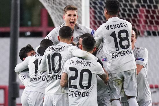 Russia Soccer Champions League Lokomotiv - Bayer 04 