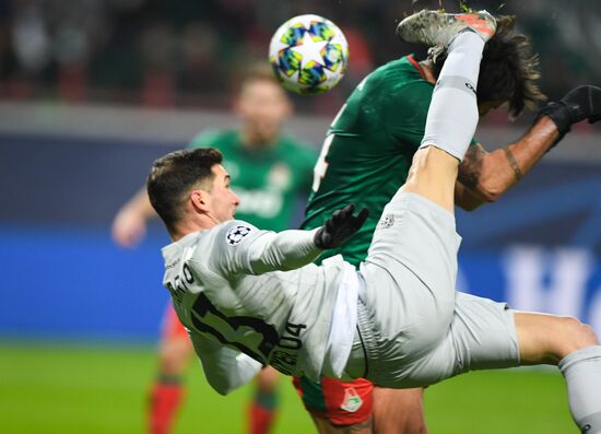 Russia Soccer Champions League Lokomotiv - Bayer 04 